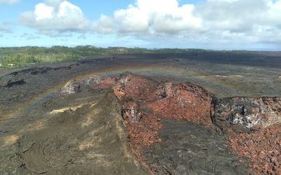 Fissure 8 Lava Flow Tour â€“ Ahu’AilÄ’au – Hilo Discovery and Volcanoes National Park Explorer f-1